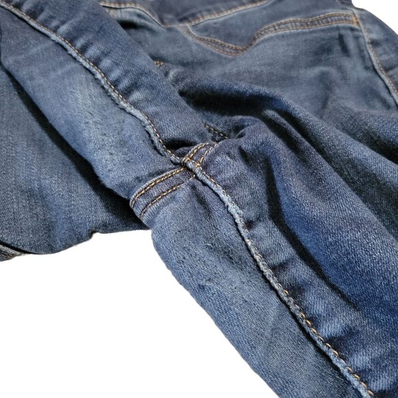 ANA High Rise Dark Wash Pull On Jeggings Women's Size 14 1244 - Picture 4 of 6